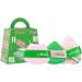 Powder Puff For Face Powder - High-Density Flexible Blender Sponge - Cosmetic Foundation Applicator Soft Triangle Face Puff For Wet And Dry Use Beauty Makeup Tools - Buy Online on GoSupps.com