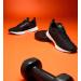 PUMA Unisex Kids Flyer Runner Jr Sneaker - 39 EU - Puma Black/White | International Shipping Available - Buy Online on GoSupps.com