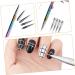 VINTORKY 1 Set Nail Art Drawing Pen Manicure Drawing Tool Manicure Brush Manicure Painting Nail Art Supplies Nail Salon Supplies Thin Nail Art Nail Art Tools Manicure Tools - Buy Online on GoSupps.com