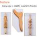 Wood Therapy Massage Tools 3-Piece Set for Lymphatic Drainage - Maderotherapy Colombiana Kit for Anti-Cellulite & Body Sculpting - Buy Online on GoSupps.com