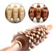 FARUTA 2 Pack Wooden Handheld Cellulite Blaster Massager - Manual Muscle Release & Trigger Point Therapy for International Shipping - Buy Online on GoSupps.com
