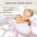 Zenidoo Natural Loofah Exfoliating Body Scrubber - Eco-Friendly Luffa Pads for Shower, Men and Women - Large Size, 2 Pack - Buy Online on GoSupps.com