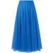 Buy Women's Rock Winter Boho Short Skater Skirt - A-Line Ball Dress with High Elastic Waist & Slit - Trendy Mini Skirt for Ladies - Buy Online on GoSupps.com