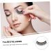 FOMIYES 30 Pairs Diamond False Eyelashes Rhinestones for Makeup Lash Extensions False Lashes Fake Eyelashes Natural False Eyelashes Magnetic Cosmetic Chemical Fiber Hard Stem Hardcore - Buy Online on GoSupps.com