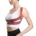 TOPINCN Posture Straps - Comfortable 360 Hunchback Correction Belt for Postpartum Repair | Pain Relief | Flexible Design (S) Red - Buy Online on GoSupps.com