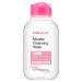NICEFACE All-in-One Micellar Cleansing Water Hydrating Facial Cleanser & Makeup Remover Apply to Face Eyes and Lips - No Rinse Off Suitable for Sensitive Skin Vegan Cruelty Free (100ml)