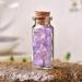 1PC Natural Crystal Glass Desire Bottle - Home Decor with Polished Tigers Eye Stones - Unique Birthday Gift - International Shipping - Buy Online on GoSupps.com