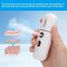 Nano Face Mist Sprayer Portable Moisturizing Face Humidifier with USB Charging White - Buy Online on GoSupps.com