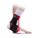 DonJoy Advantage Kids Figure-8 Ankle Support Featuring Marvel Compression Brace for Ankle Injuries Stability Youth Children Running Sports Basketball Soccer Tennis - Spider-Man XX-Small 2X-Small (Pack of 1) Spider-man