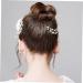 ifundom Rhinestone Bridal Comb floral hair comb bride Bridal Side Combs pearl bridal hair comb bridal headpieces for wedding pearl hair comb for women Small and fresh Miss flowers - Buy Online on GoSupps.com