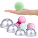 KIPETTO Bath Bomb Mold Kit - 16pcs 3 Sizes DIY Spa Bubbles Perfect for Handmade Bath Bombs - Buy Online on GoSupps.com