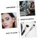 Didiseaon 2 Sets Metal Handle Makeup Brush Eye Shadow For Makeup Loose Powder Brush Concealer Brush Makeup Brush for Women Eye Makeup Blush Brush Eyebrow Brush Stainless Steel Eyes - Buy Online on GoSupps.com