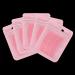 EKYSSO 30Pcs Lash Lift Ribbon Kit Silicone Rods Lash Lift Shields for Perm Curls Reusable Eyelash Perm Pads for Lashes Lifting Perming Curls Roller DIY Eyelash Lifting Tools for Balm and Roller Curler Pad
