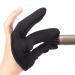 minkissy 1pc Hairdressing Three Finger Cover Hairdressing Finger Glove Hair Straightener Glove Tool Curling Wand Billiard Straightener Gloves Hair Dye Gloves Hairdressing Finger Cover Hand Black 11x10cm - Buy Online on GoSupps.com