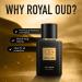 OG BEAUTY Luxury Royal Oud Eau De Parfum for Men | Long-Lasting Sophisticated & Elegant Fragrance with Saffron Agarwood & White Musk | Ideal for Everyday Wear & Gifting | 50ml - Buy Online on GoSupps.com