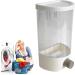Scent Booster Beads Dispenser Non-Punching Wall-Mounted Dry Food Dispenses - Large Capacity Laundry Scent Beads Dispenser with Measuring Cup for Solid Grain Organize Tosier Big - Buy Online on GoSupps.com