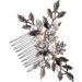Ipetboom 1pc Bridesmaids Accessories Bride Comb Rhinestone Comb Wedding Hair Clips Bridal Hair Comb Gold Headpiece Comb for Bride Tiara Rhinestone Hair Comb S870 Wedding Accessories Fashion - Buy Online on GoSupps.com