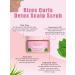 Rizos Curls Detox Scalp Scrub - 8.4fl oz | Gentle Exfoliation for Healthy Hair - Buy Online on GoSupps.com