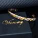 Vicmag Copper Magnetic Bracelet for Women Men - Adjustable Size - Ultra Strength Magnets - 99.9% Solid Pure Copper - Gift Box Included - Buy Online on GoSupps.com