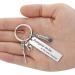 Jovivi Engraved Tooth Toothbrush Toothpaste Keychain - Perfect Gift for Dentists & Dental Assistants - Buy Online on GoSupps.com