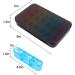 Daviky 3 Times a Day Weekly Pill Organizer - 7 Day Pill Box for Vitamins & Medication - Buy Online on GoSupps.com