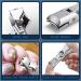 Nail Clippers for Thick Nails Long Handle Large Wide Jaw Opening Cutter with Safety Lock Heavy Duty Fingernail Clipper Heavy Duty Fingernail Clipper Trimmer Professional Ultra Sharp Toenail Cutter - Buy Online on GoSupps.com