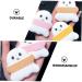 FRCOLOR Baby Puff 12 Pcs - Premium Makeup Sponges & Cushions for Flawless Foundation Application | Soft Round Cotton Pads & Wedges for Women - Buy Online on GoSupps.com