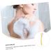 FOMIYES Shell Bath Brush - Silicone Loofa & Exfoliating Scrubber - Buy Online on GoSupps.com
