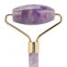 Buy Gua Sha Board Set - Purple Metal Holder & Face Roller Massager for Neck Forehead & Eye | Beauty Tools for Glowing Skin - Buy Online on GoSupps.com