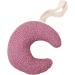 Buy Soft Moon-Shaped Pico Baby Pacifier Clip - 15cm Skin Pink Holder for Newborns | International Shipping Available - Buy Online on GoSupps.com