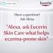Eucerin Baby Eczema Relief Body Cream 5 oz. Tube | Steroid & Fragrance Free | Ages 3+ Months - Buy Online on GoSupps.com