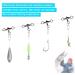 AMYSPORTS Stainless 3 Way Swivel Crossline Fishing Connector 25pcs - Size 2 (101lb) - Buy Online on GoSupps.com