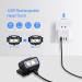 Bluchar LED Head Lamp 2 Pack - Rechargeable 8 Light Modes Waterproof Mini Headlamp for Jogging Camping & Fishing - Buy Online on GoSupps.com