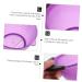 FRCOLOR 10 STK Hair Sealer Shells Professional Hair Salon Tools for Mixing & Coloring | Violet Rubber Applicator 16.5x12.2 cm - Durable & Easy to Use - Buy Online on GoSupps.com
