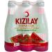 KIZILAY 48 Bottles Natural Mineral Water Mixed Fruit Flavor (Cherry Apple Watermelon Lemon) Rich Mineral Water with Bicarbonate and Sodium 200ml - Buy Online on GoSupps.com