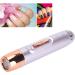 Nail Dryer Easy to Use Cordless Portable Quick Drying USB Rechargeable Small Home Nail Lamp for Single Nail Care (Light Purple) - Buy Online on GoSupps.com