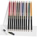 FOMIYES 36 Pcs Lip Liner Eyeliner Waterproof Eyebrow Pen Lip Liner Pencil Natural Cosmetic Supplies Make up 1 count (Pack of 1) Assorted Colorx3pcs - Buy Online on GoSupps.com