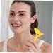 Healeved Eyeliner Stamp Eye Liner Pencils Mascara Drawing Women Eyeliner Yellow 12.00X6.00X0.50CM - Buy Online on GoSupps.com