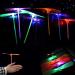 Sunshine smile fly toys 20 pieces bamboo dragonflies light toys LED toys party light toy party articles guest gifts for Christmas & Halloween bambus dragonfly child toys bambus-libelle-20 pcs