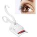 Qukaim Portable Electric Eyelash Curler Heated Eyelash Curler Portable Electric Lash Curler Quick Charging USB White Salon Home - Buy Online on GoSupps.com