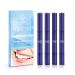AGOAL Teeth Whitening Pen 4Pcs  20+ Uses  Effective  Painless  No Sensitivity  Travel-Friendly  Easy to Use  Beautiful White Smile