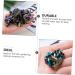 COHEALI 6 Pcs Colorful Crystal Clusters Fish Tank Decorations Meditation Crystals and Stones Crystal Gems Colorfulx3pcs 3X3CMx3pcs - Buy Online on GoSupps.com