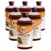 Probiotic Mushroom Elixir Kombucha Tea with Reishi Chaga Lion s Mane & Cordyceps | Gut Health Immune & Digestion Support | by This Chick Is Raw (Half Case)