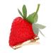 TINEASUR Strawberry Barrettes Strawberry Hair Barrettes for Women Strawberry Hair Clip Women Hair Clip Strawberry Hair Accessories Women Hair Barrettes Fruits Hair Clip Hairpin