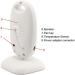 BW 2.0 Wireless Digital Baby Monitor Camera with Night Vision & Temperature Monitoring - Buy Online on GoSupps.com