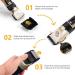 Abuycs Dog Grooming Clippers for Pets Cat Hair Trimmer Kit Dog Clippers Pet Shaver Low Noise Professional Hair Clipper Set with 4 Comb + Pro Accessories Quiet Rechargeable Shaving Tool - Buy Online on GoSupps.com