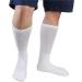 Falari 12-Pack Diabetic Crew Socks 13-15 White | Non Binding, Circulatory & Physicians Approved - Buy Online on GoSupps.com