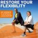 Compression Ankle Brace with Silicone Support - Copper Plantar Fasciitis & Achilles Tendonitis Relief - Unisex Medium Size - Buy Online on GoSupps.com