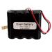 Exell Emergency Lighting Battery Replacement for Dual-Lite 12-790