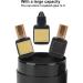 Eyelash Glue Storage Box for Makeup Negative Pressure Large Capacity Lash Extension Adhesive Container Jar(Black) - Buy Online on GoSupps.com